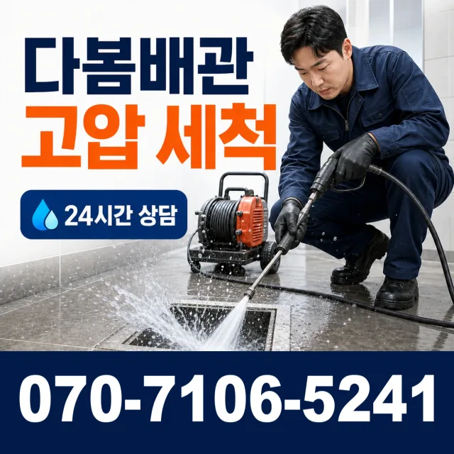 경기 시흥시 장곡북로 배수구막힘 상담 이미지 4